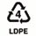 塑料回收标签LDPE