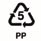 塑料回收标签PP
