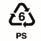 塑料回收标签PS